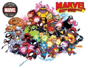 Marvel 85th Anniversary Special #1 (One Shot) Cover C Variant Skottie Young Wraparound Cover