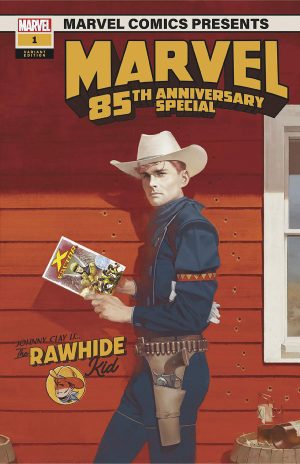 Marvel 85th Anniversary Special #1 (One Shot) Cover E Variant Marc Aspinall Marvel Comics Presents Cover