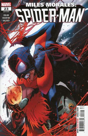 Miles Morales Spider-Man Vol 2 #23 Cover A Regular Federico Vicentini Cover