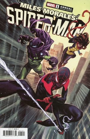 Miles Morales Spider-Man Vol 2 Annual #1 (One Shot) Cover B Variant Dike Ruan Cover