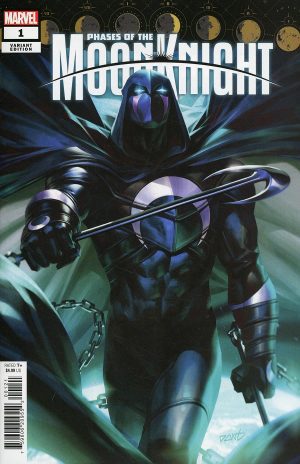 Phases Of The Moon Knight #1 Cover B Variant Derrick Chew Moon Knight Cover