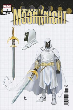 Phases Of The Moon Knight #1 Cover D Variant Rod Reis Design Cover