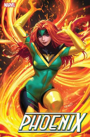 Phoenix #2 Cover B Variant Derrick Chew Phoenix Cover