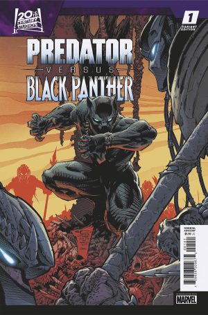 Predator vs Black Panther #1 Cover D Variant Philip Tan Cover