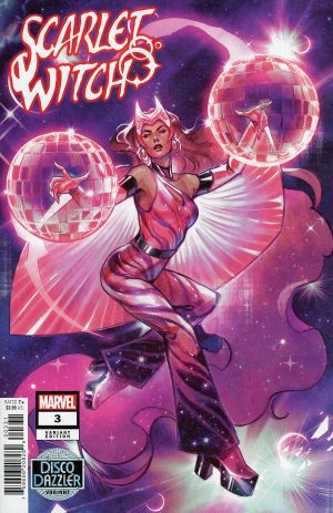 Scarlet Witch Vol 4 #3 Cover B Variant Jessica Fong Disco Dazzler Cover