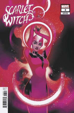 Scarlet Witch Vol 4 #3 Cover D Variant Belén Ortega Cover