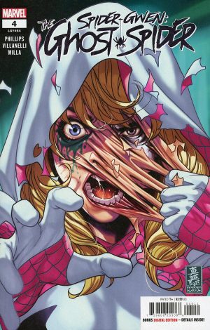 Spider-Gwen Ghost-Spider Vol 2 #4 Cover A Regular Mark Brooks Cover