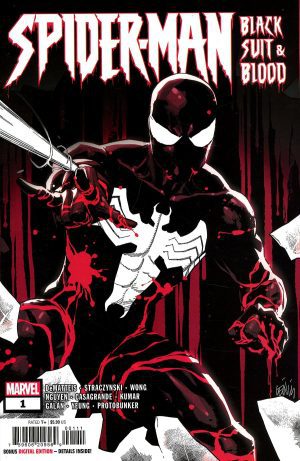 Spider-Man Black Suit & Blood #1 Cover A Regular Leinil Francis Yu Cover