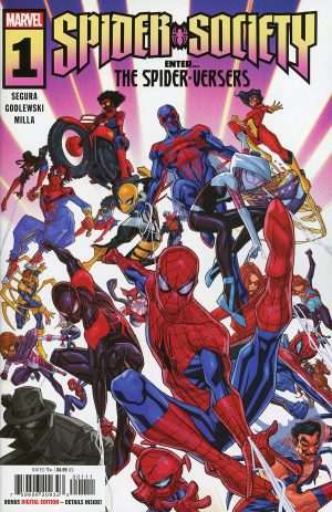 Spider-Society #1 Cover A Regular Pete Woods Cover