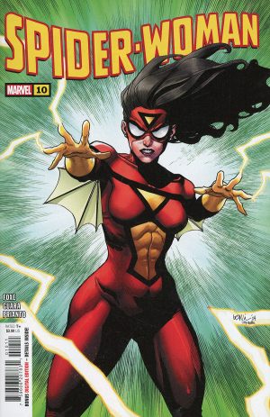 Spider-Woman Vol 8 #10 Cover A Regular Leinil Francis Yu Cover