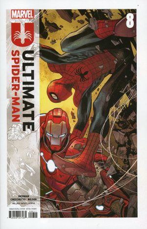 Ultimate Spider-Man Vol 2 #8 Cover A Regular Marco Checchetto Cover