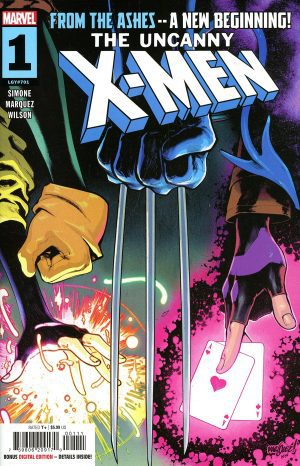 Uncanny X-Men Vol 6 #1 Cover A Regular David Marquez Cover