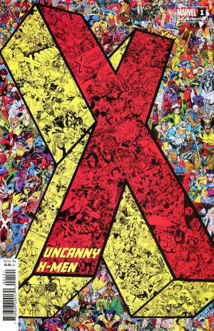 Uncanny X-Men Vol 6 #1 Cover D Variant Mr Garcin Cover