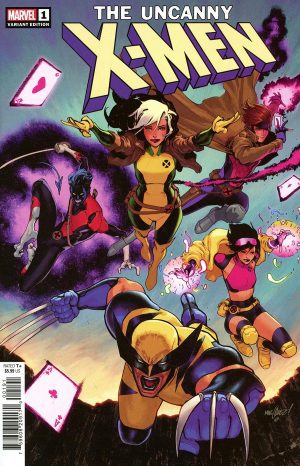 Uncanny X-Men Vol 6 #1 Cover I Variant David Marquez Cover