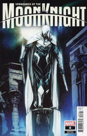 Vengeance Of The Moon Knight Vol 2 #8 Cover D Variant Alessandro Cappuccio Cover