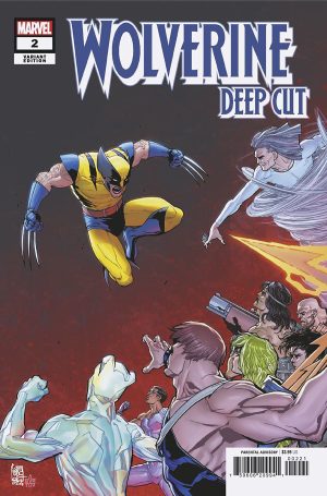 Wolverine Deep Cut #2 Cover B Variant Giuseppe Camuncoli Cover