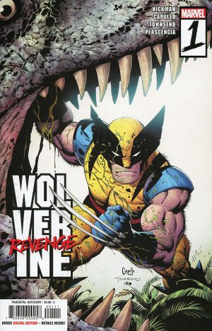 Wolverine Revenge #1 Cover A Regular Greg Capullo Cover