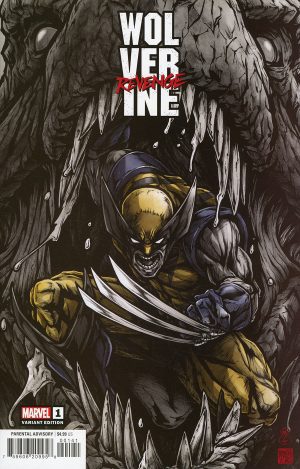 Wolverine Revenge #1 Cover D Variant Takashi Okazaki Cover