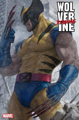 Wolverine Revenge #1 Cover E Variant Stanley Artgerm Lau Wolverine Cover