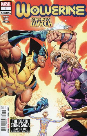 Wolverine Vol 8 Annual #1 (One Shot) Cover A Regular Salvador Larroca Cover