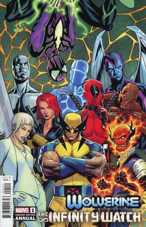 Wolverine Vol 8 Annual #1 (One Shot) Cover B Variant Mike McKone Infinity Watch Cover