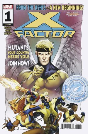 X-Factor Vol 5 #1 Cover A Regular Greg Land Cover