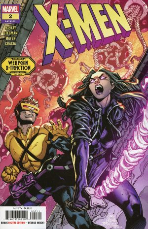 X-Men Vol 7 #2 Cover A Regular Ryan Stegman Cover