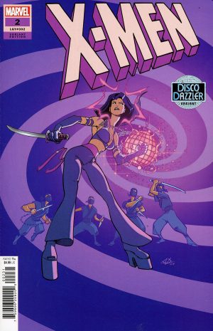 X-Men Vol 7 #2 Cover B Variant Olivier Vatine Disco Dazzler Cover