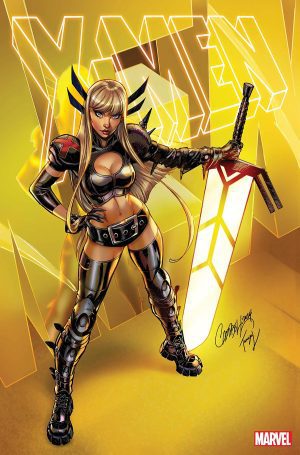 X-Men Vol 7 #2 Cover E Variant J Scott Campbell Magik Cover