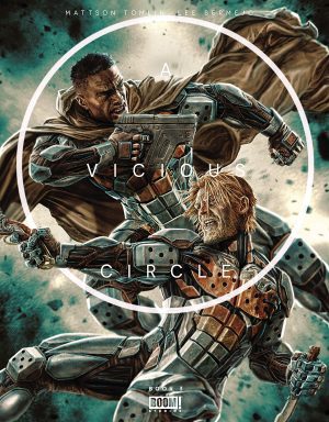 A Vicious Circle #3 Cover A Regular Lee Bermejo Cover