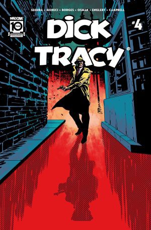 Dick Tracy (Mad Cave Studios) #4 Cover A Regular Geraldo Borges Cover