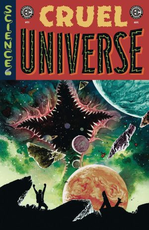 Cruel Universe #1 Cover B Variant JH Williams III Cover (EC Comics)