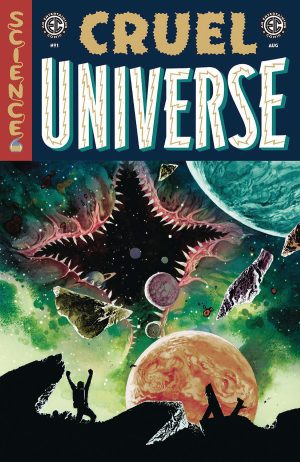 Cruel Universe #1 Cover D Variant JH Williams III Gold Foil Cover (EC Comics)