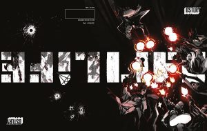 Life #1 Cover B Variant Jock Wraparound Cover