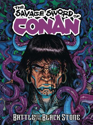 Savage Sword Of Conan Vol 2 #4 Cover B Variant Maria Lopez Cover