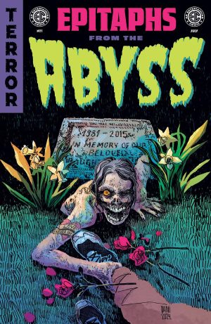 Epitaphs From The Abyss #1 Cover J SDCC 2024 Previews Exclusive Variant Cover