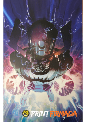 SDCC 2024 Galactus Print Signed by Stuart Sayger