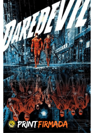 SDCC 2024 Daredevil Print Signed by Dan Panosian