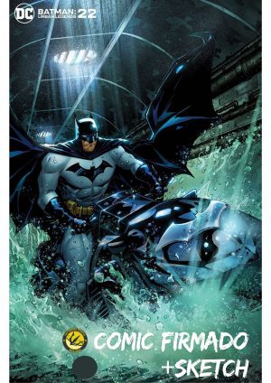 Batman Urban Legends #22 Cover B Variant Travis Mercer Cover Signed by Travis Mercer