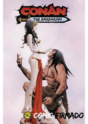 Conan The Barbarian Vol 5 #6 Cover A Regular Jae Lee Cover Signed by Jae Lee