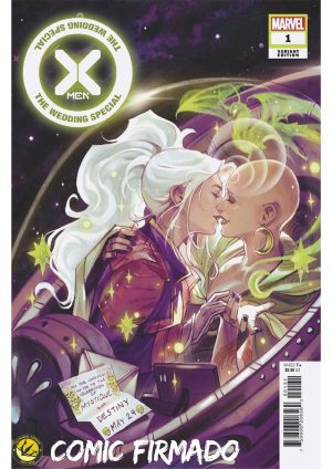 X-Men Wedding Special #1 Cover C Variant Jessica Fong Cover Signed by Jessica Fong