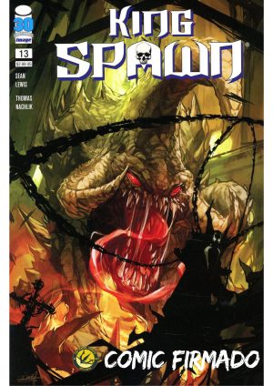 King Spawn #13 Cover A Regular Don Aguillo Cover Signed by Don Aguillo