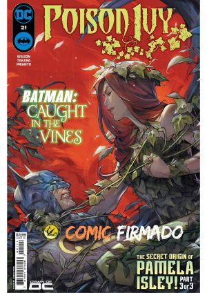 Poison Ivy #21 Cover A Regular Jessica Fong Cover Signed by Jessica Fong