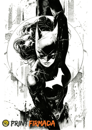 SDCC 2024 Batgirl Print Signed by Richard Friend