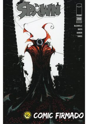 Spawn #350 Cover E Variant Jonathan Glapion Cover Signed by Jonathan Glapion