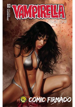 Vampirella Year One #3 Cover C Variant Carla Cohen Cover Signed by Carla Cohen