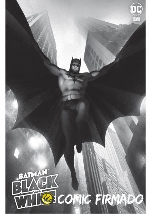 Batman Black & White Vol 3 #3 Cover A Regular Joshua Middleton Cover Signed by Joshua Middleton