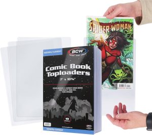 BCW 7X10 3/4 Current Comic Topload Holder