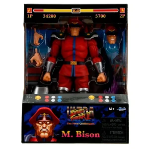 Ultra Street Fighter II The Final Challengers – M. Bison 6 Inch Figure