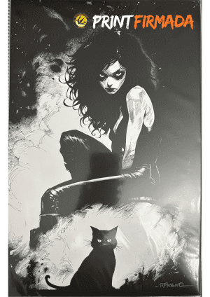 SDCC 2024 Death (Sandman) Print Signed by Richard Friend